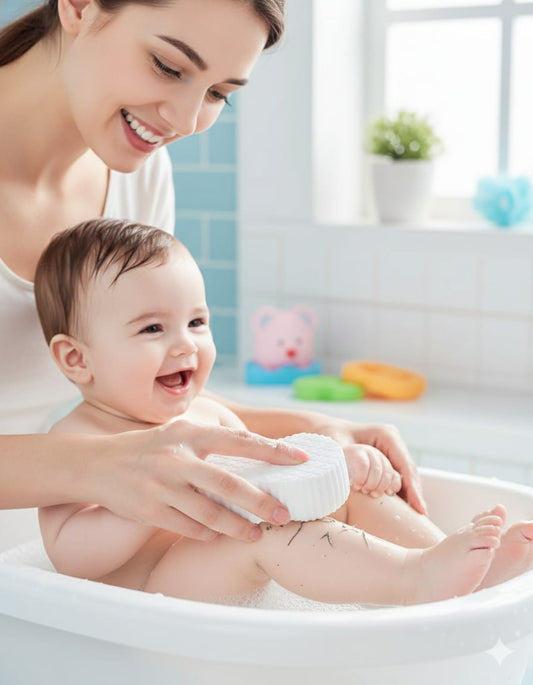 🧼 Premium Soft Bath Sponge