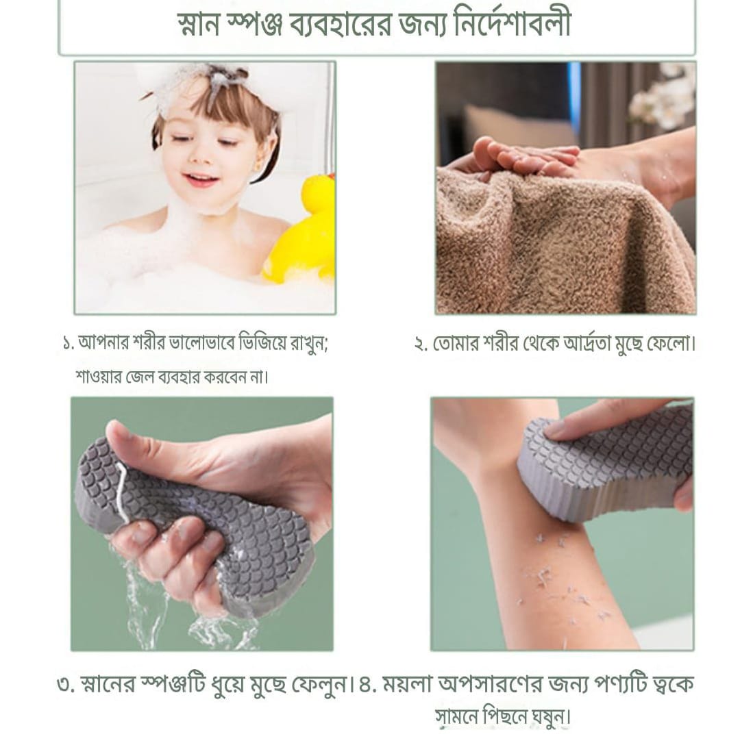 đ§ŧ Premium Soft Bath Sponge
