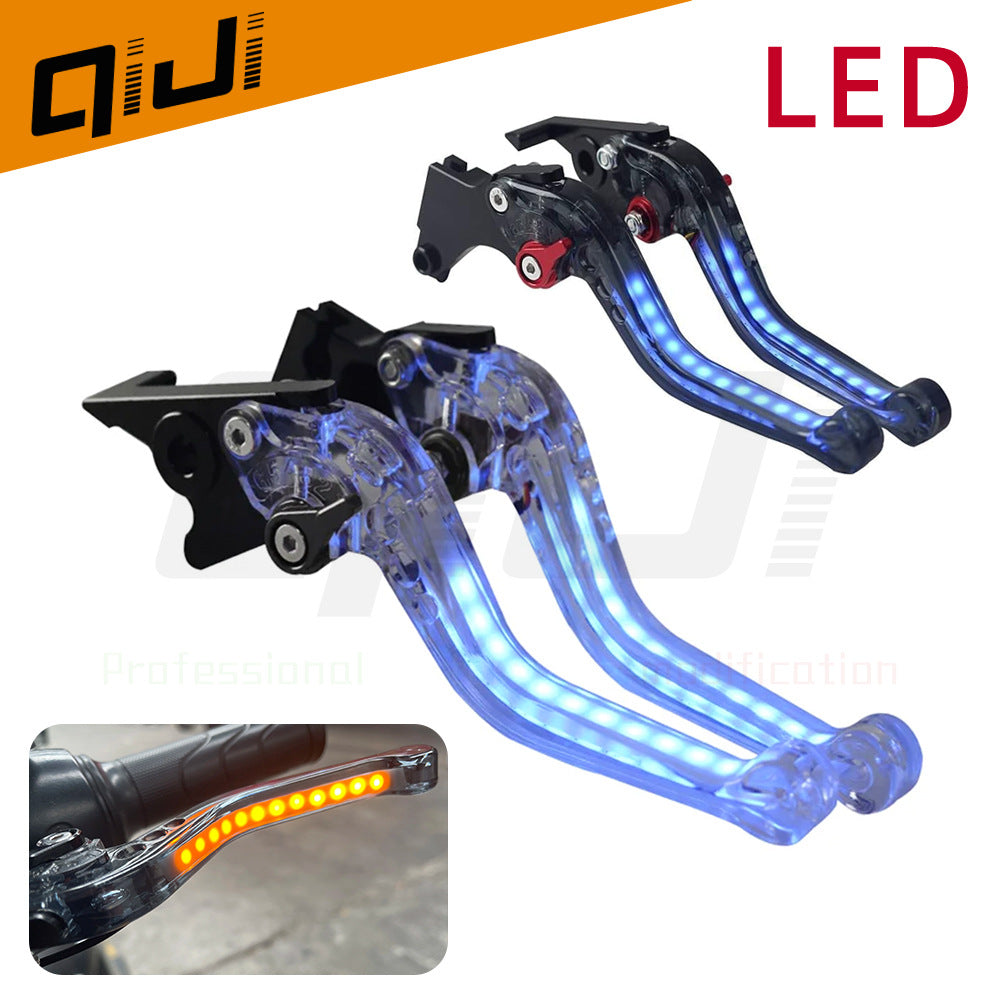 motorcycle LED Handle (Brake & Clutch Lever