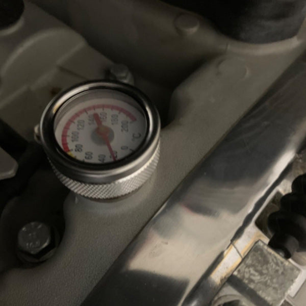 Motorcycle Modification Accessories Oil Gauge Engine Oil Temperature Gauge