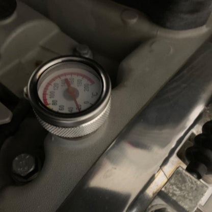 Motorcycle Modification Accessories Oil Gauge Engine Oil Temperature Gauge