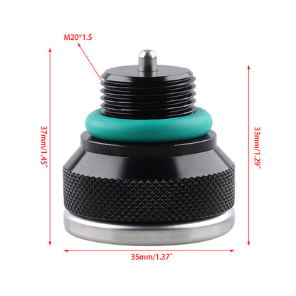 Motorcycle Modification Accessories Oil Gauge Engine Oil Temperature Gauge