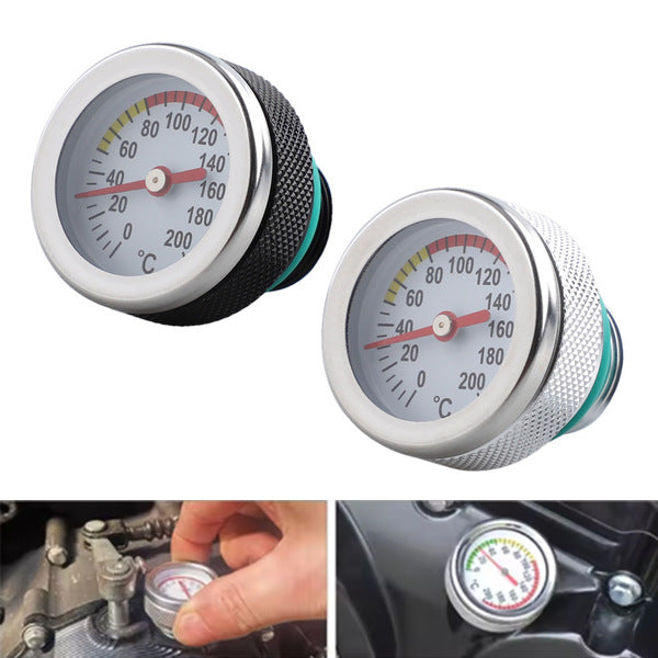 Motorcycle Modification Accessories Oil Gauge Engine Oil Temperature Gauge
