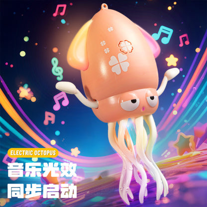 Jellyfish Magic Light Music dancing toy