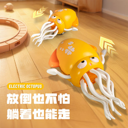 Jellyfish Magic Light Music dancing toy