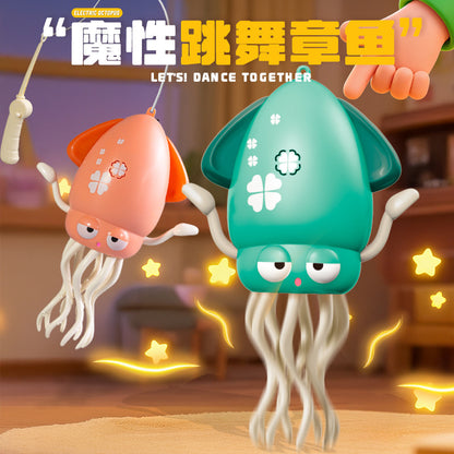 Jellyfish Magic Light Music dancing toy
