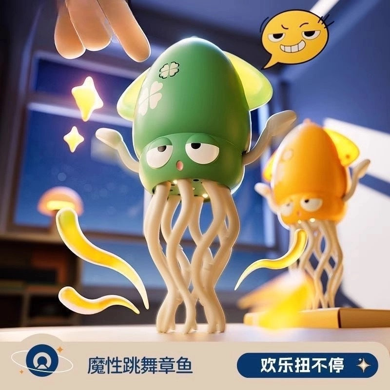 Jellyfish Magic Light Music dancing toy