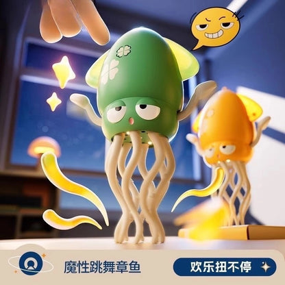 Jellyfish Magic Light Music dancing toy