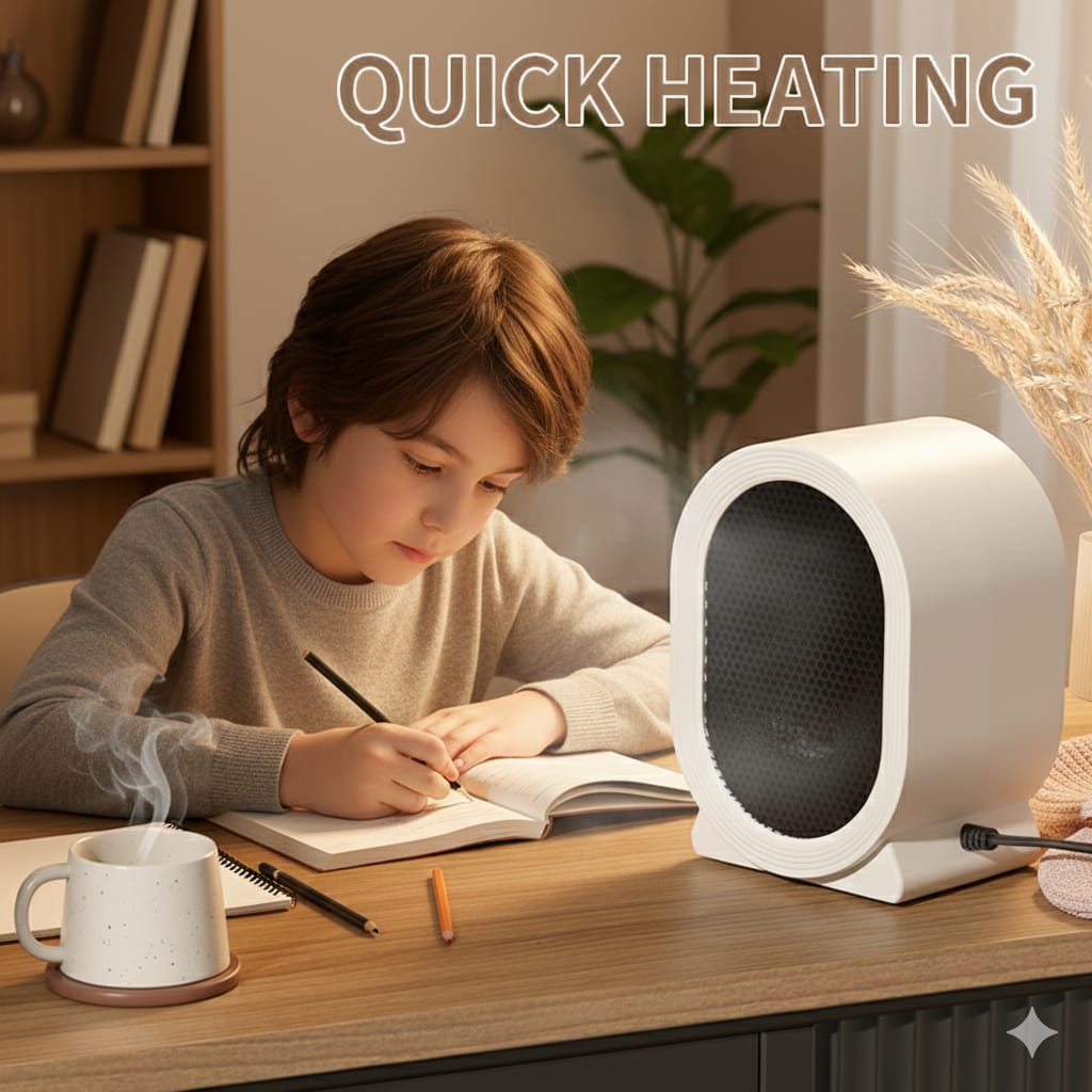 Smart Portable Room Heater