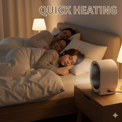 Smart Portable Room Heater