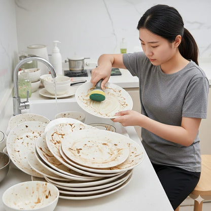 Liquid Soap Dispensing Dish Brush