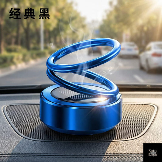 Premium AromaRing™ Solar Car Diffuser