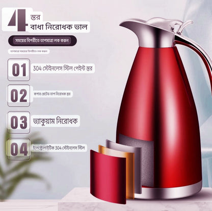 European smart vacuum flask