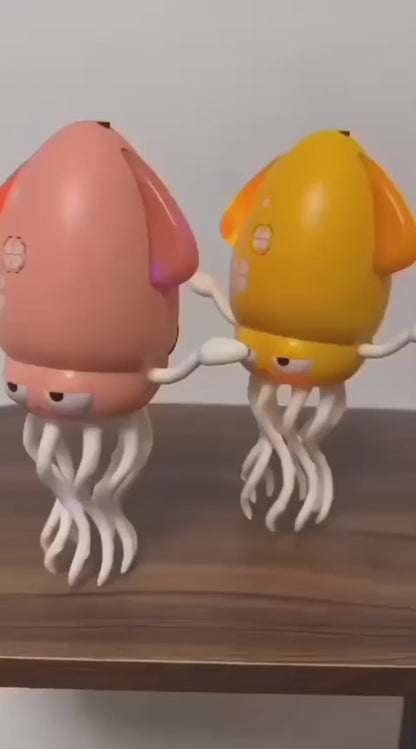 Jellyfish Magic Light Music dancing toy