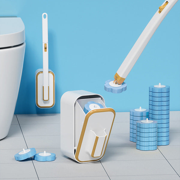 Smart Disposable Toilet Brush Set