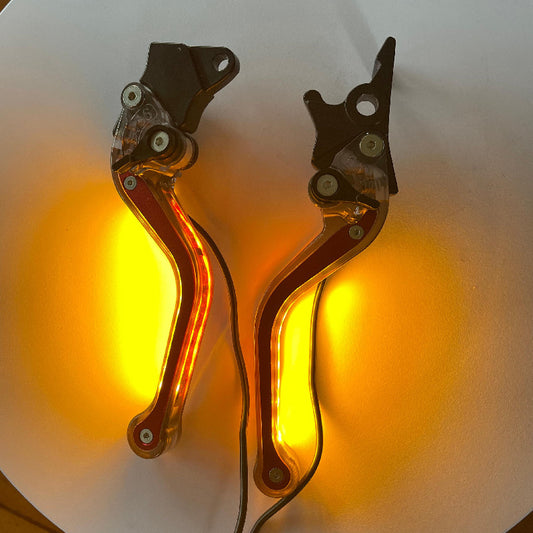 motorcycle LED Handle (Brake & Clutch Lever