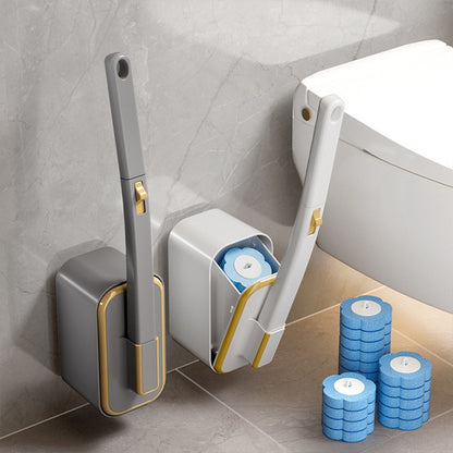 Smart Disposable Toilet Brush Set