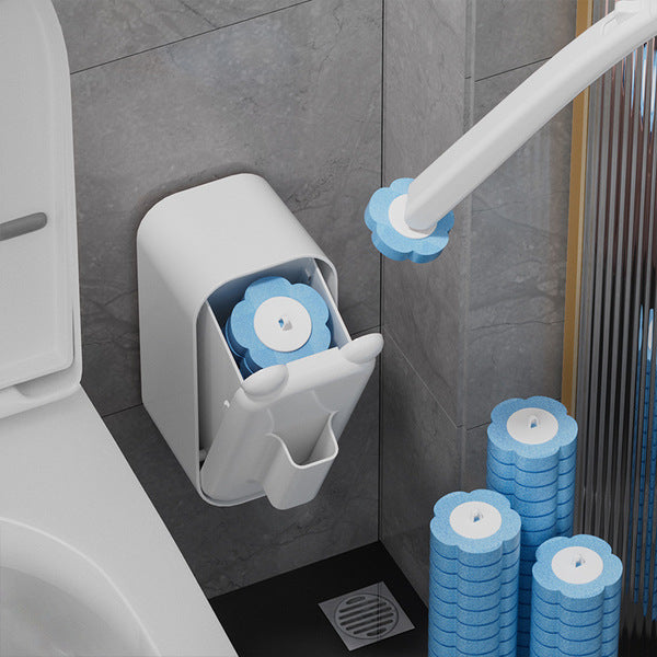 Smart Disposable Toilet Brush Set
