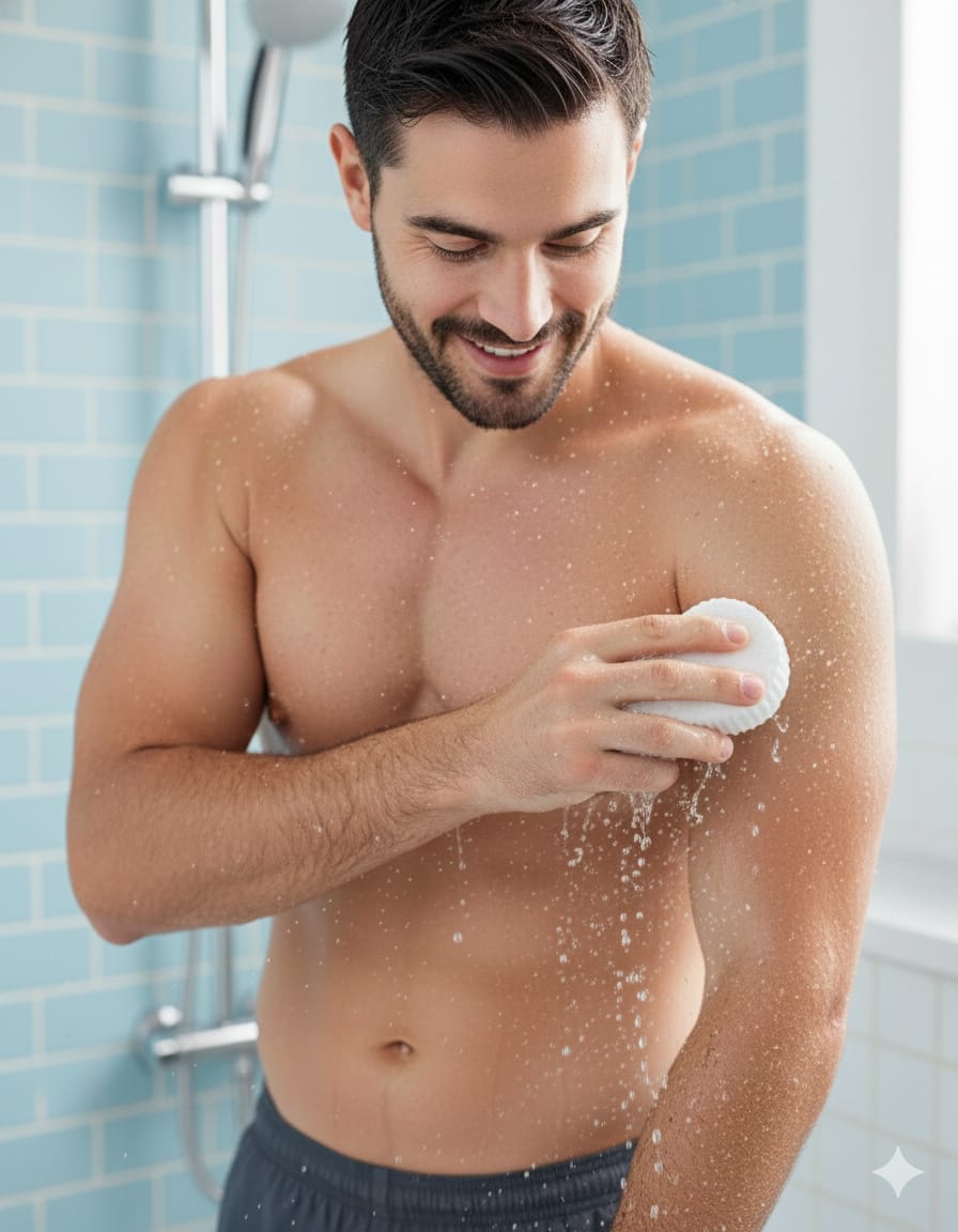 🧼 Premium Soft Bath Sponge