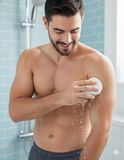 🧼 Premium Soft Bath Sponge