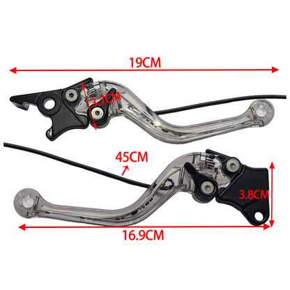motorcycle LED Handle (Brake & Clutch Lever