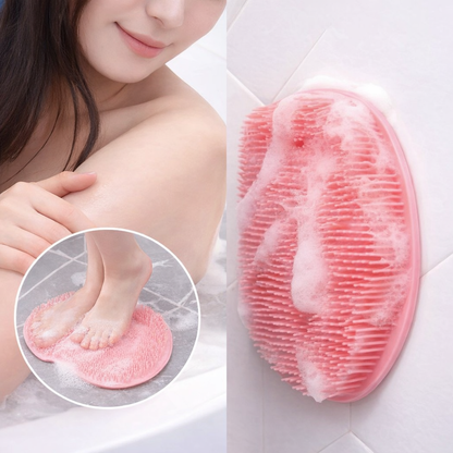 গোসল এর সময় হাত পা ও পিঠ পরিষ্কারের জন্য Anti-Slip Scrubbing Pad