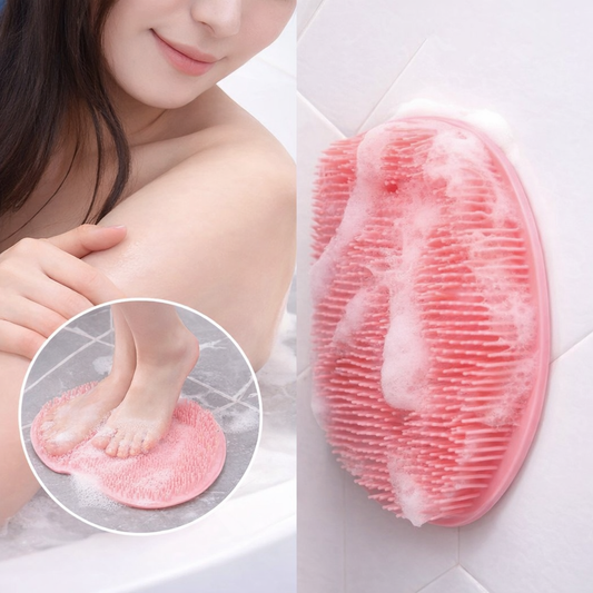 গোসল এর সময় হাত পা ও পিঠ পরিষ্কারের জন্য Anti-Slip Scrubbing Pad